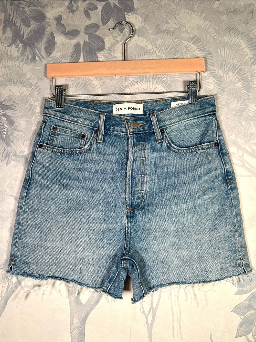 Denim Forum Yoko Mid Thigh Short